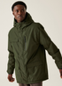 Regatta Dark Khaki Penbreck II Waterproof Jacket - 2XL Image 1