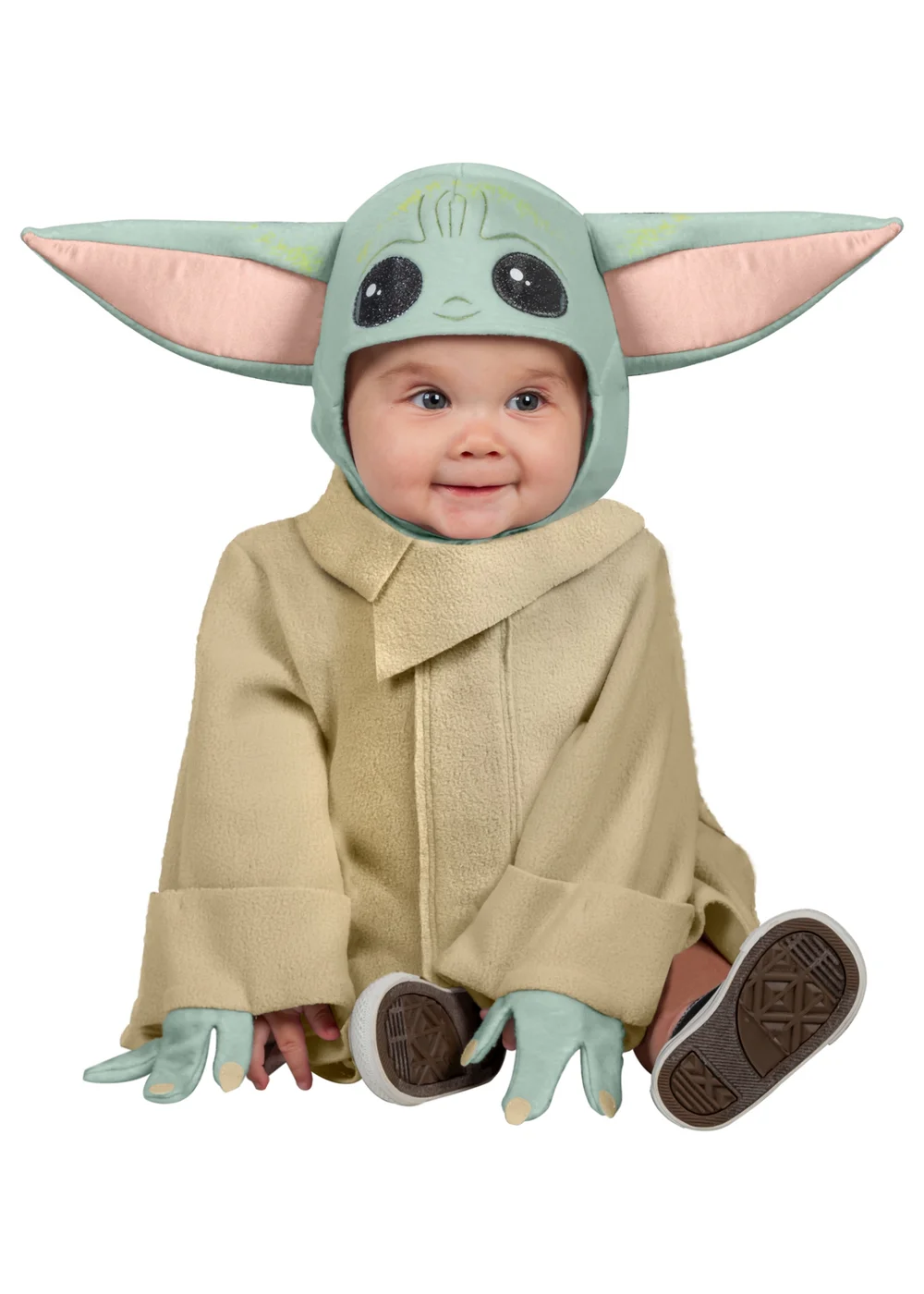 Star Wars Kid's The Mandalorian The Child Fancy Dress Costume (1-3 yrs) - 24 - 36 MONTHS Image 1