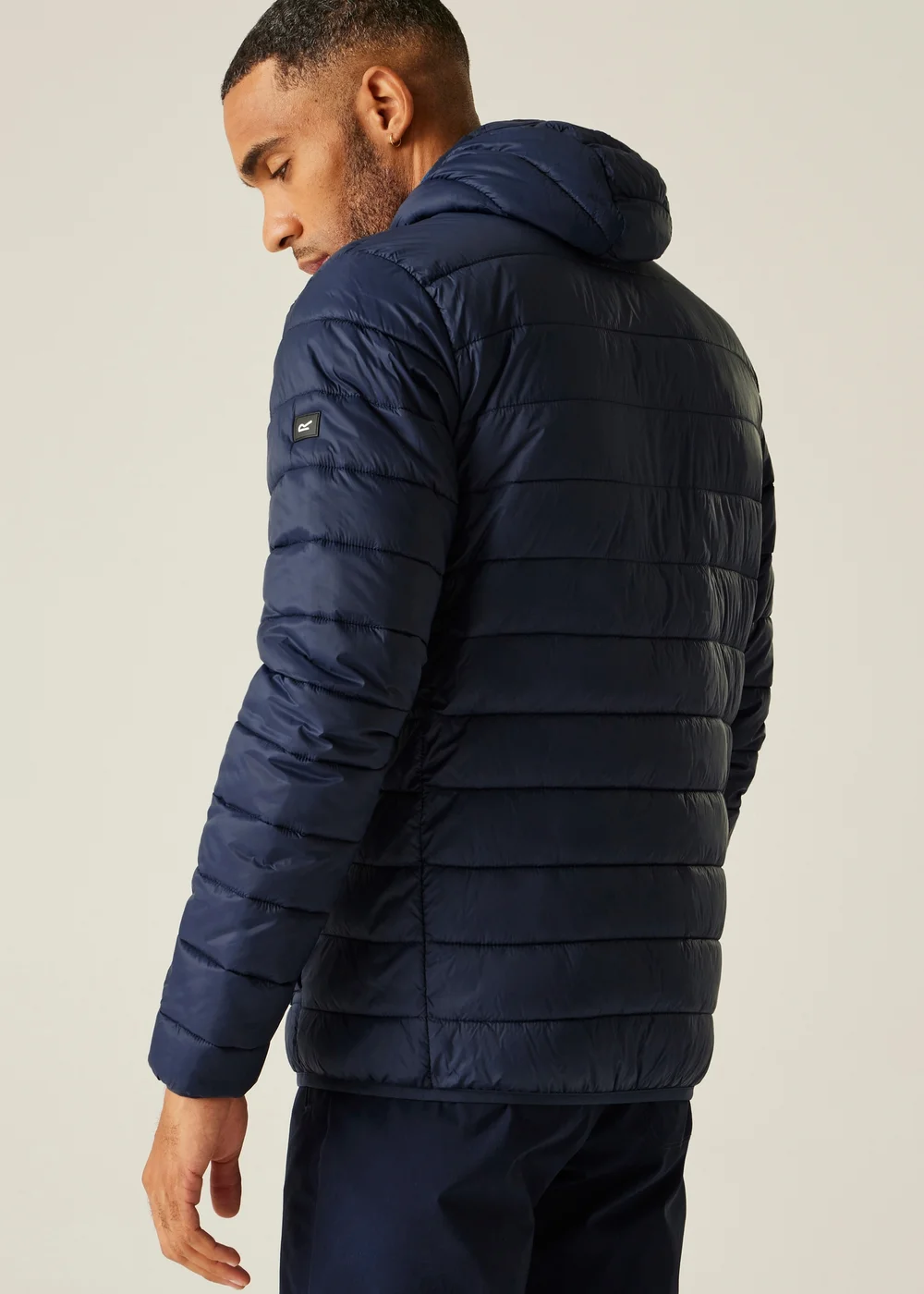 Regatta Ink Men's Hooded Marizion Stretch Jacket - S Image 2