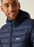 Regatta Ink Men's Hooded Marizion Stretch Jacket - S Image 4