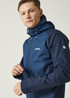 Regatta Moonlight Denim Navy Britedale Waterproof Jacket - XL Image 5
