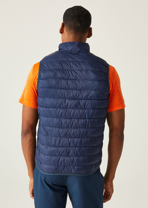 Regatta Navy Hillpack II Body Warmer - S Image 2