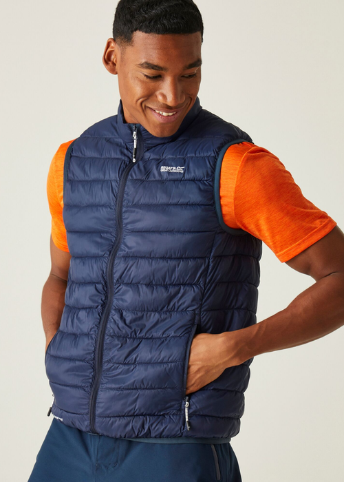 Regatta Navy Hillpack II Body Warmer - S Image 1