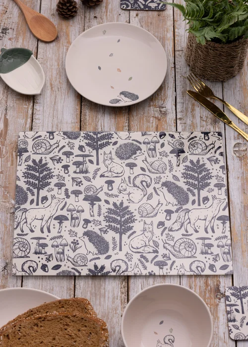 Price & Kensington Woodland Worktop Saver (30x40cm) - One Size Image 2