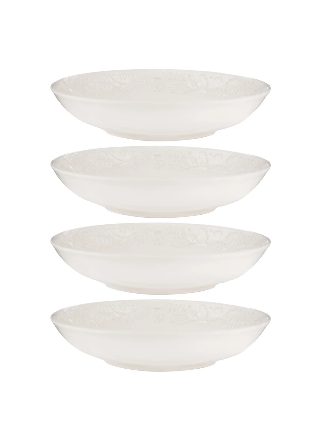 Price & Kensington Acorn set of 4 Pasta Bowls - One Size Image 1