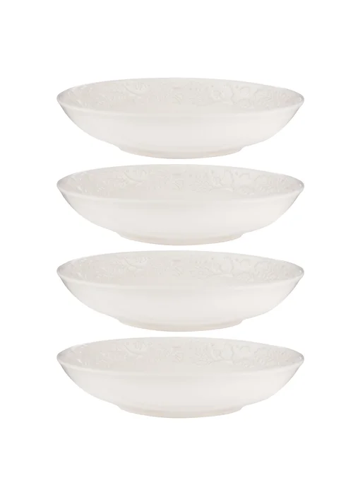Price & Kensington Acorn set of 4 Pasta Bowls - One Size Image 1