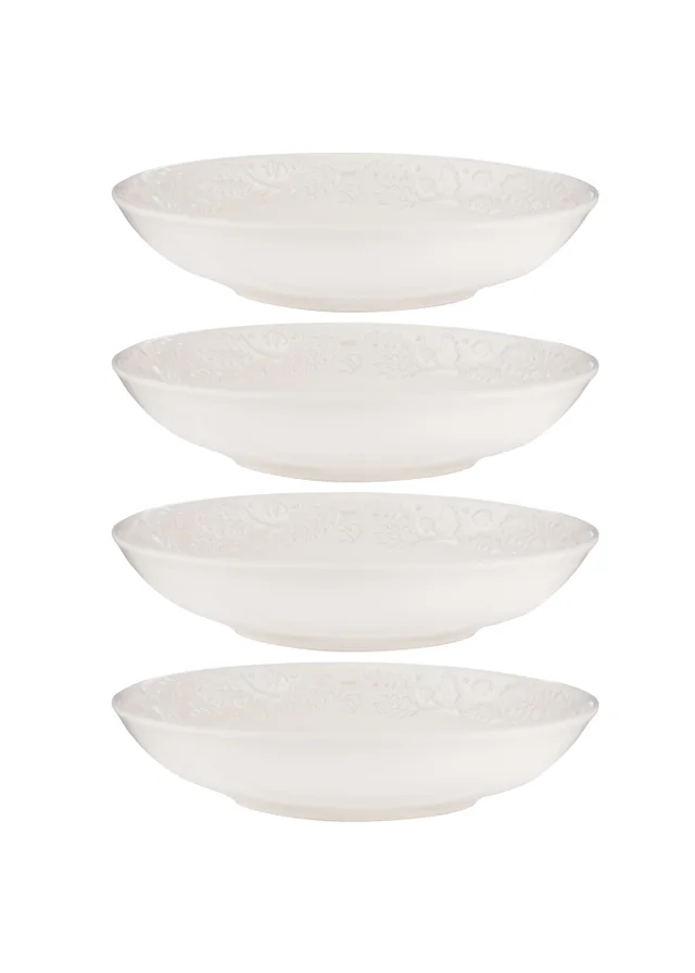 Price & Kensington Acorn set of 4 Pasta Bowls