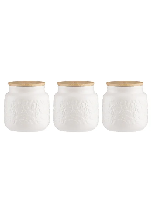 Price & Kensington Acorn Tea, Coffee, Sugar Set - One Size Image 1