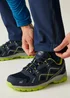 Regatta Navy Lime Punch Vendeavour Waterproof Isotex Walking Shoes - Size 11 Image 3