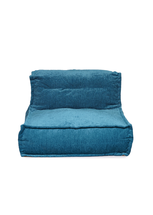 Kaikoo Teal Hand Quilt Loungers - One Size Image 1
