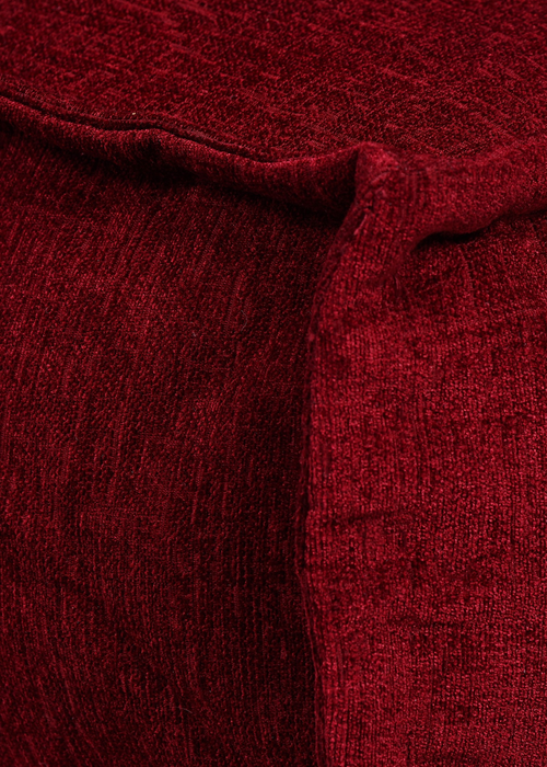 Kaikoo Maroon Hand Quilt Loungers - One Size Image 4