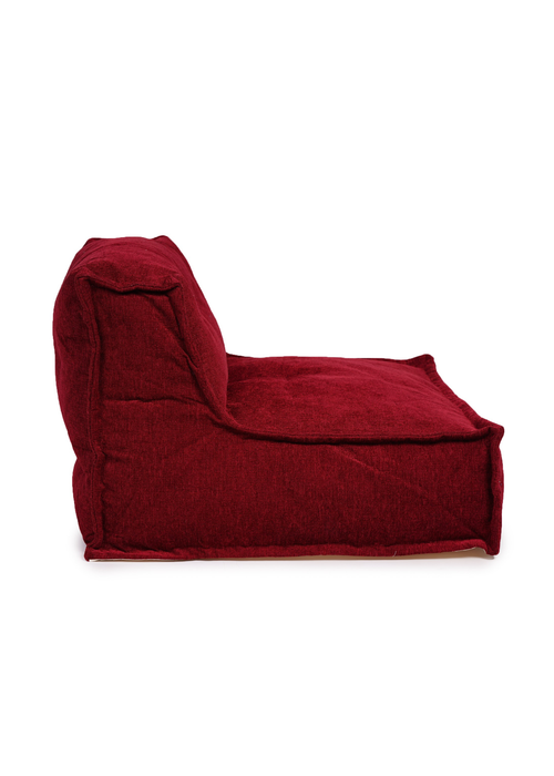 Kaikoo Maroon Hand Quilt Loungers - One Size Image 3