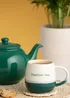 Price & Kensington Slogan Mugs Blue and Green - One Size Image 2