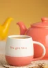 Price & Kensington Slogan Mugs Red and Coral - One Size Image 2