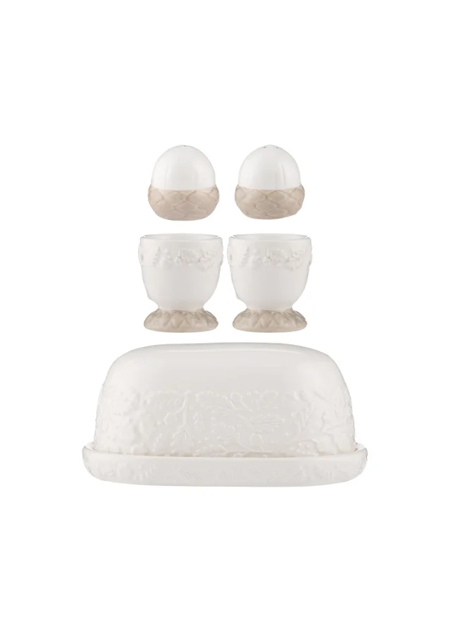 Price & Kensington Acorn Breakfast Set