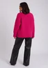 Urban Bliss Pink Wool Blend Jumper - Large Image 4