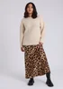 Urban Bliss Cream Wool Blend Jumper - Small Image 1
