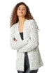 Roman Natural Fluffy Sparkle Cardigan - Size 20 Image 1