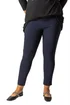 Roman Navy Curve Full Length Elastic Waist Trousers - 30-32 Image 1