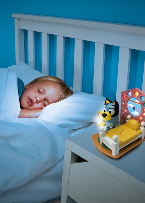 Bluey Bedtime Go Glow Dream Kids Night Light - One Size Image 1