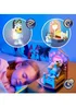 Bluey Bedtime Go Glow Dream Kids Night Light - One Size Image 3