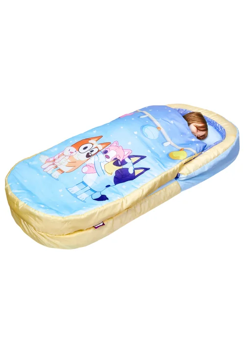 Bluey Bedtime My First Inflatable Ready Bed (130cm x 61cm) - One Size Image 3