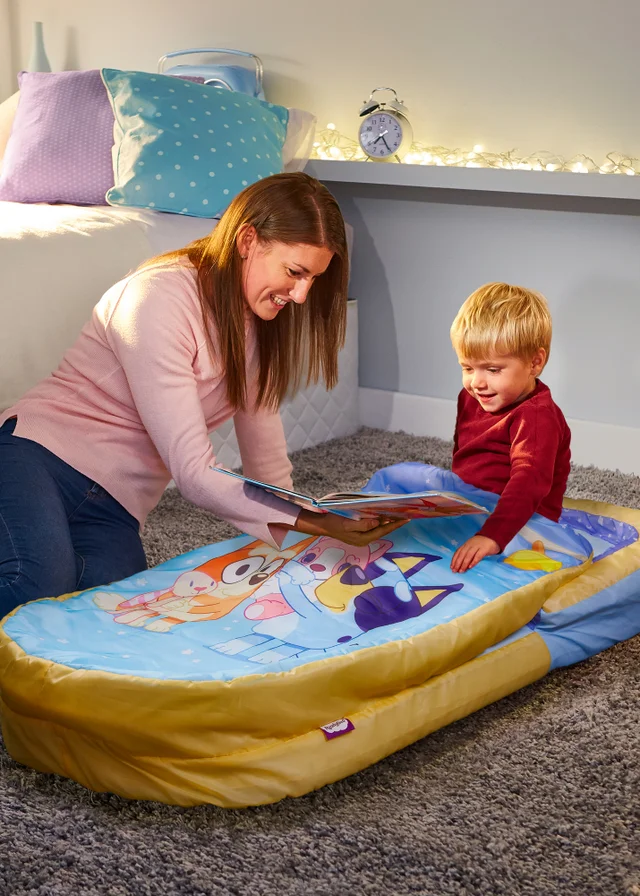Bluey Bedtime My First Inflatable Ready Bed (130cm x 61cm)