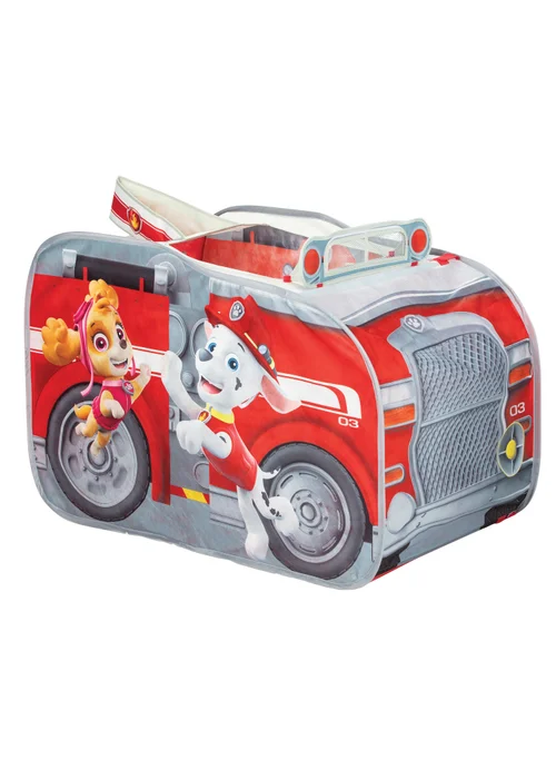 Paw Patrol Marshall Feature Play Role Pop Up Tent - One Size Image 3