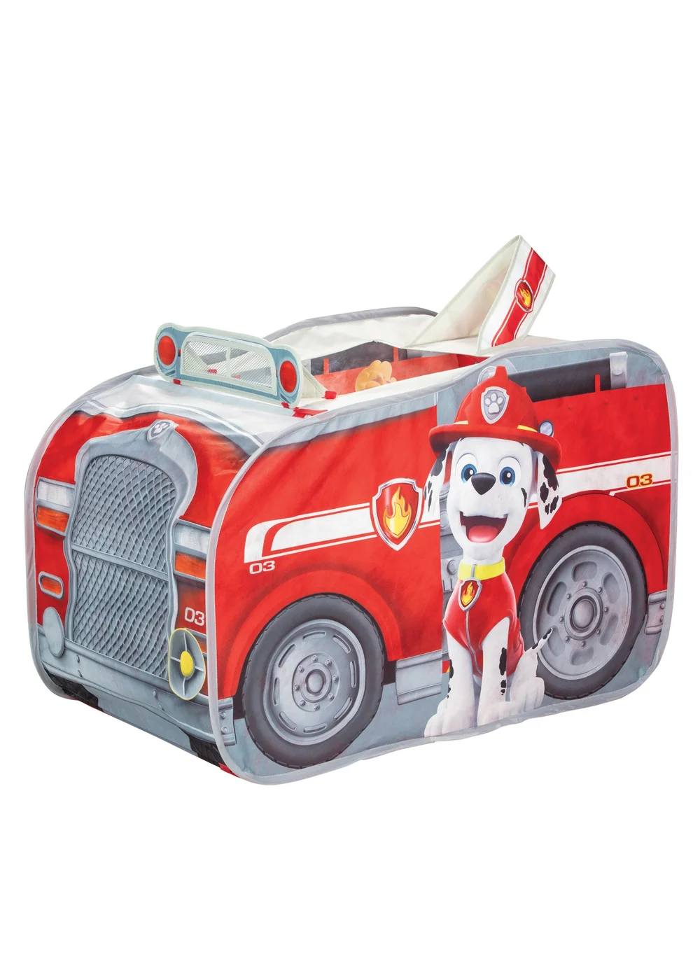Paw Patrol Marshall Feature Play Role Pop Up Tent - One Size Image 2