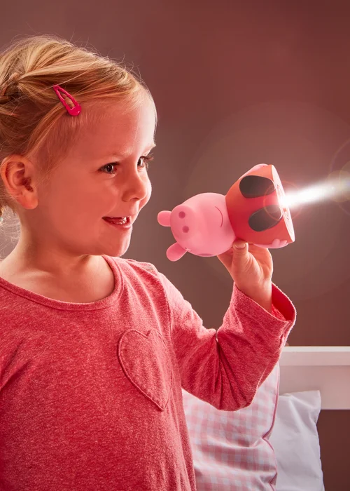 Peppa Pig Go Glow Buddy Kids Night Light - One Size Image 3