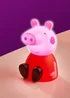 Peppa Pig Go Glow Buddy Kids Night Light - One Size Image 1