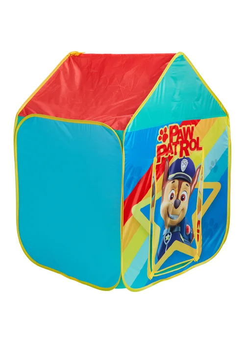 Paw Patrol Rainbow Wendy House Play Role Pop Up Tent - One Size Image 2