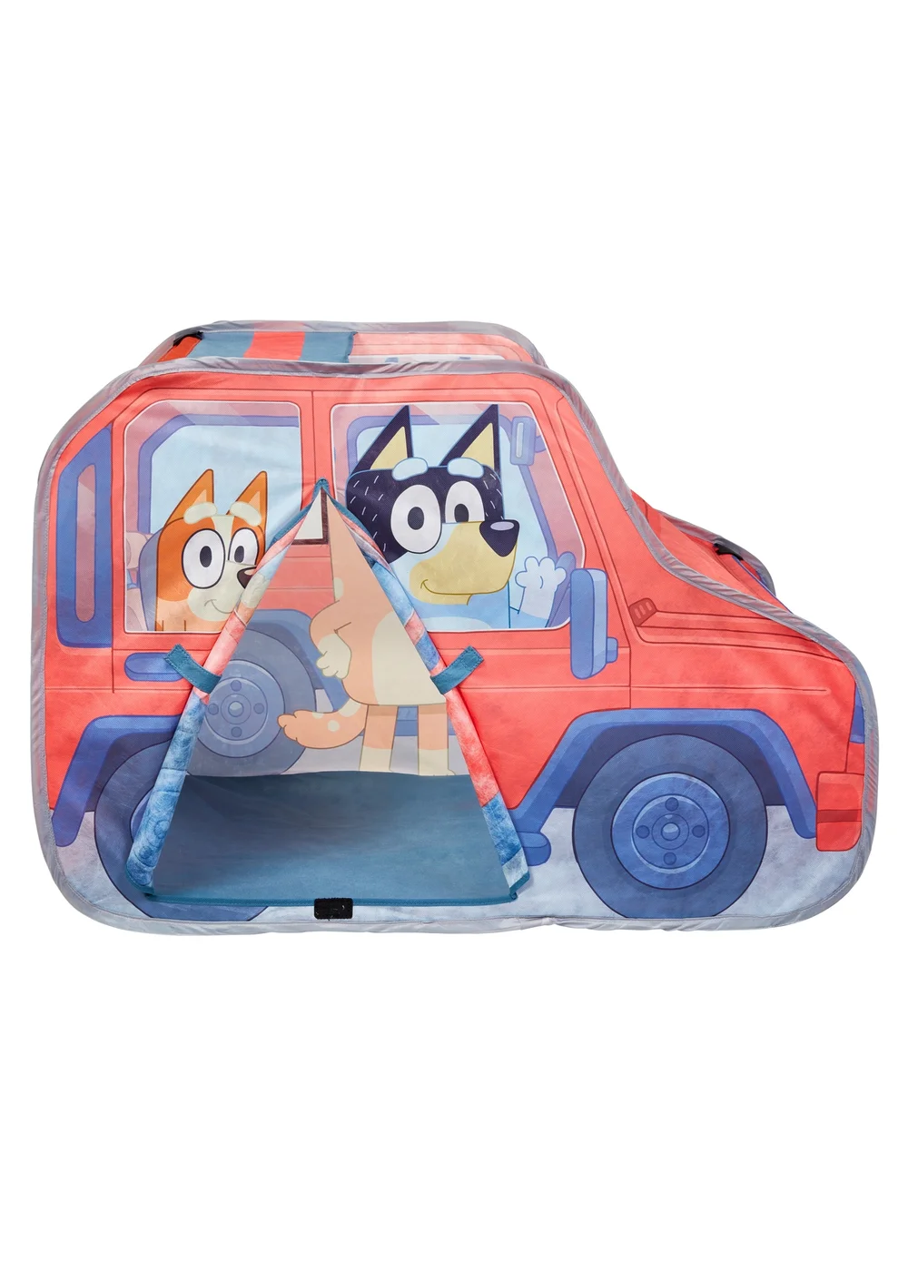 Bluey Four Wheel Drive Feature Play Role Tent - One Size Image 2