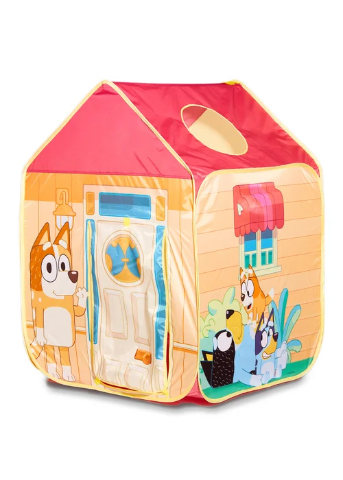 Bluey Playtime Wendy House Playrole Pop Up Tent - One Size Image 2