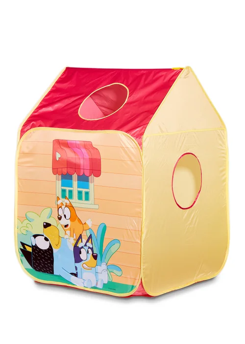Bluey Playtime Wendy House Playrole Pop Up Tent - One Size Image 3