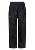 Regatta Black Kids Stormbreak Waterproof Hydrofort Overtrousers (3-16 Years) - Age 7-8 Years Image 5