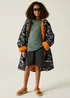 Regatta Black Camo Persimmon Junior Waterproof Robe with Hydrafort Technology (3-13 Years) - Age 9-13 Years Image 3