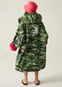 Regatta Green Junior Waterproof Robe with Hydrafort Technology (3-13 Years) - Age 9-13 Years Image 2