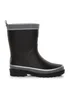 Regatta Black Kids' Foxfire Reflective Wellies - Size 11 Infants Footwear Image 1