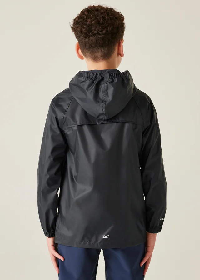 Regatta Navy Kids Stormbreak Waterproof Hydrofort Jacket (3-16 Years)