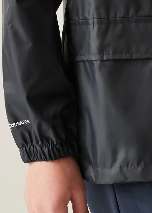 Regatta Navy Kids Stormbreak Waterproof Hydrofort Jacket (3-16 Years) - 3-4 Yrs Image 6