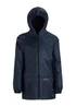 Regatta Navy Kids Stormbreak Waterproof Hydrofort Jacket (3-16 Years) - Age 3-4 Years Image 6