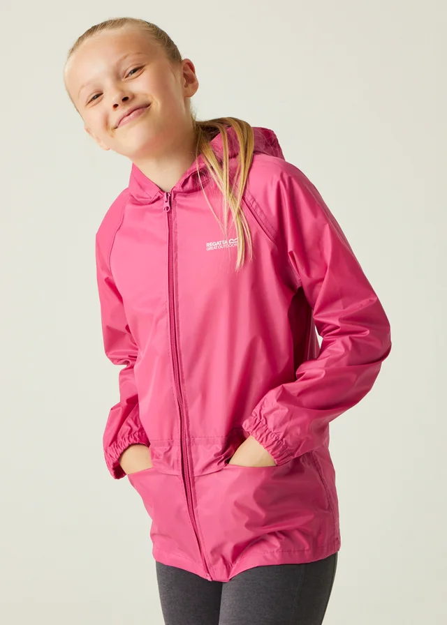 Regatta Jem Kids Stormbreak Waterproof Hydrofort Jacket (3-16 Years)