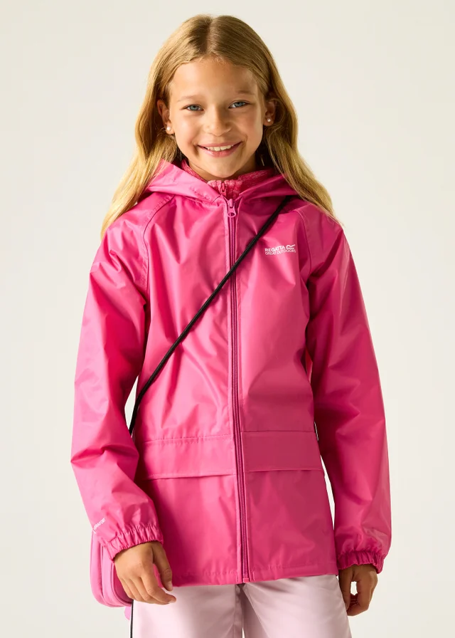 Regatta Jem Kids Stormbreak Waterproof Hydrofort Jacket (3-16 Years)