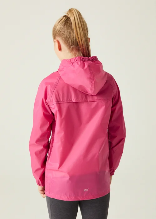 Regatta Jem Kids Stormbreak Waterproof Hydrofort Jacket (3-16 Years) - Age 9-10 Years Image 2