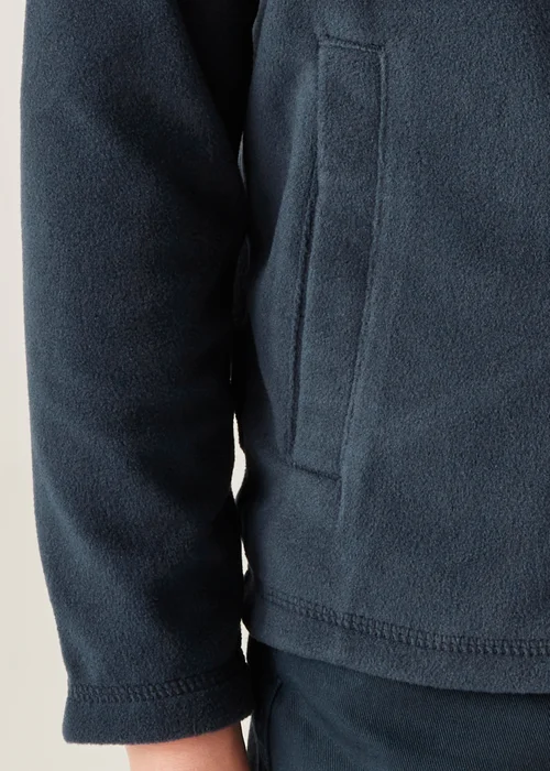 Regatta Navy Kids King II Anti-Pill Symmetry Fleece (3-16 Years) - Age 5-6 Years Image 5