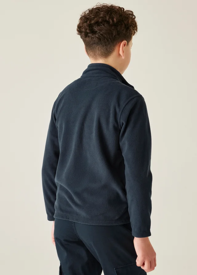 Regatta Navy Kids King II Anti-Pill Symmetry Fleece (3-16 Years)