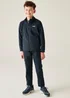 Regatta Navy Kids King II Anti-Pill Symmetry Fleece (3-16 Years) - Age 5-6 Years Image 3