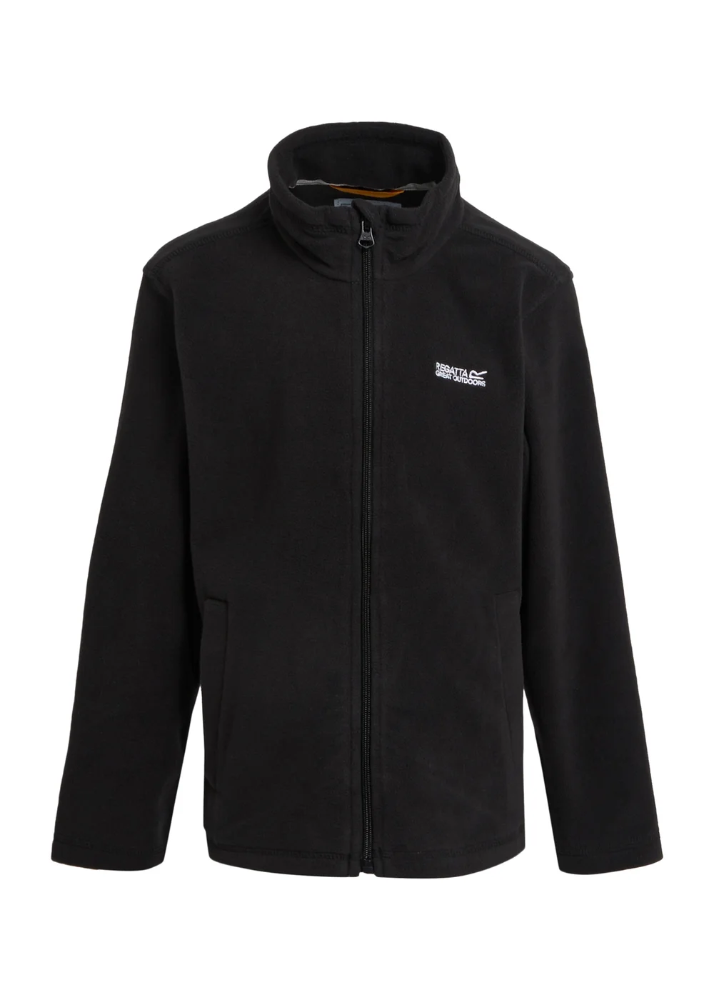 Regatta Navy Kids King II Anti-Pill Symmetry Fleece (3-16 Years) - Age 5-6 Years Image 6