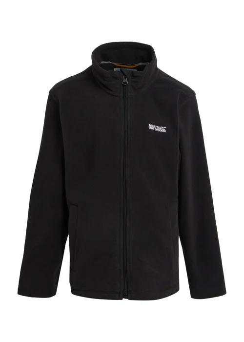 Regatta Navy Kids King II Anti-Pill Symmetry Fleece (3-16 Years) - Age 5-6 Years Image 6